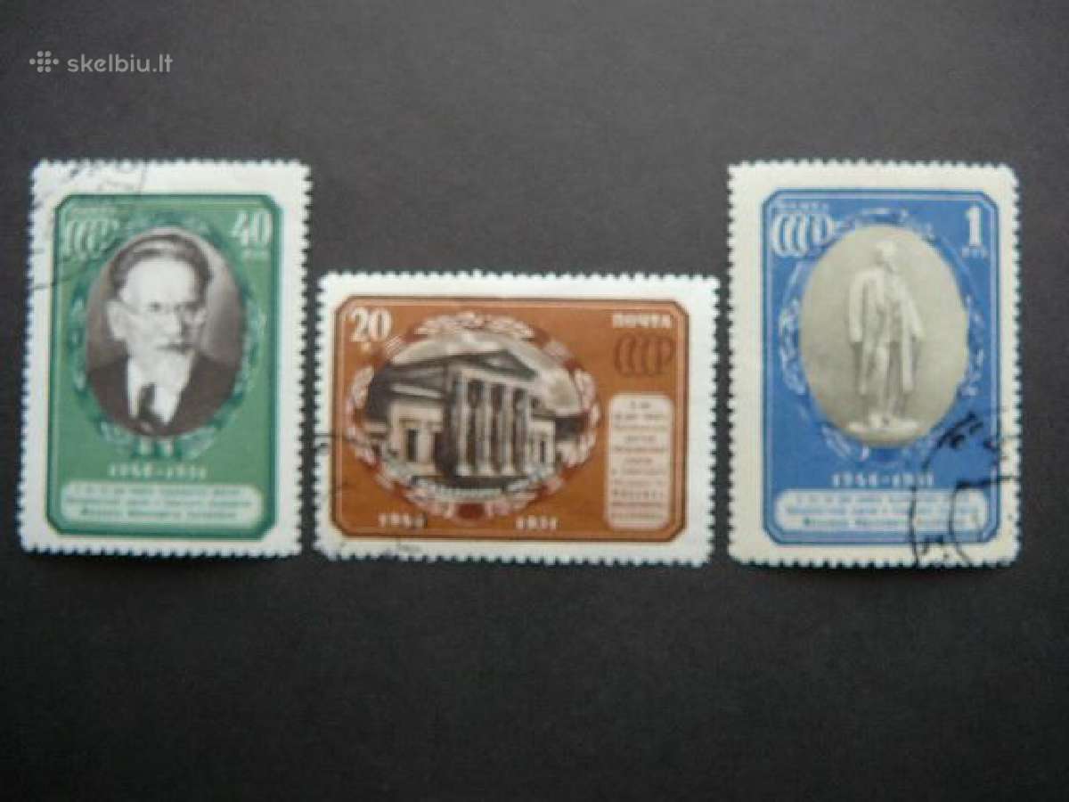 Ssr 1951 M. Kalininas antsp. a1570/2