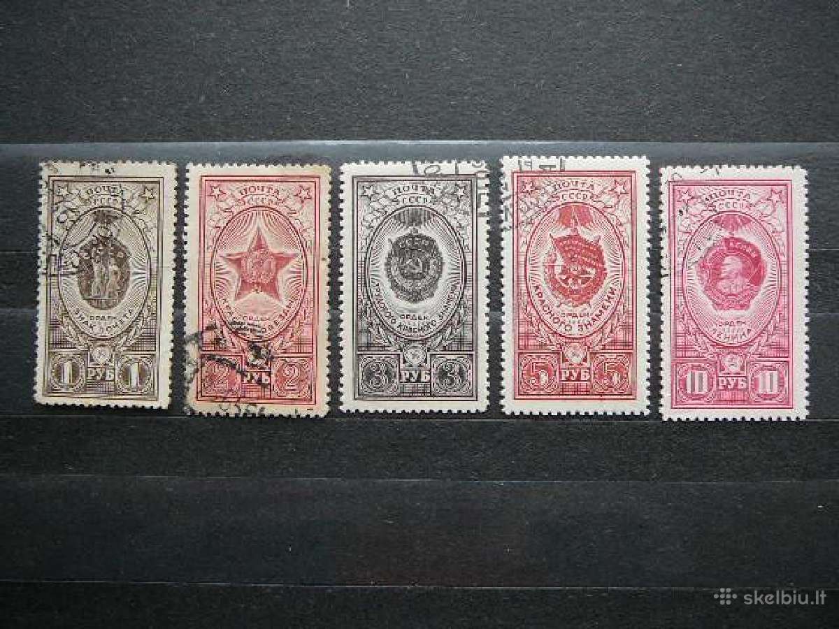 Ssr 1952 Ordinai antsp. a1653/7