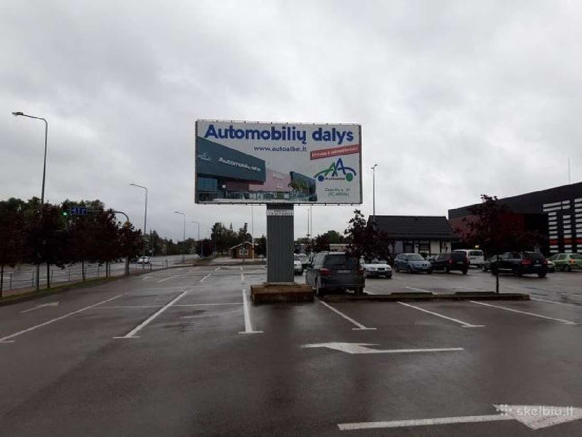 Reklaminiai stendai 3x6m su betoniu padu - nuotraukos Nr. 6