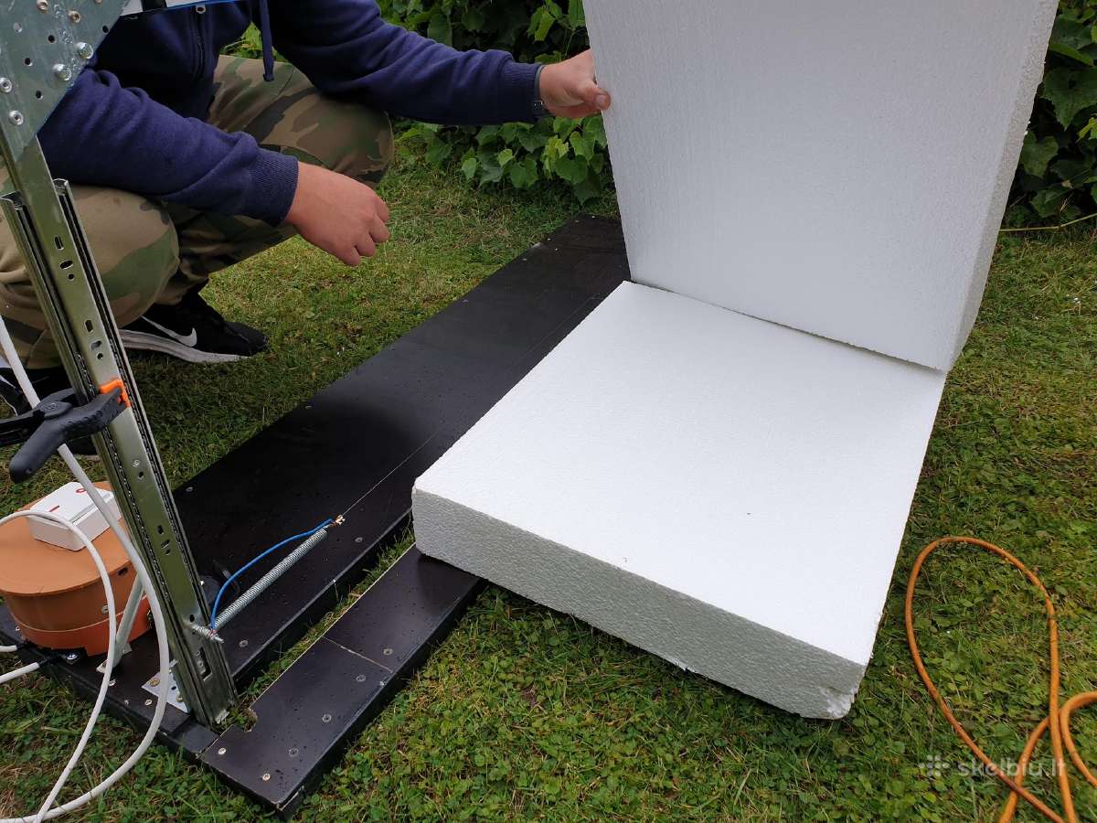 Polistirolo pjovimo stakles 300w - nuotraukos Nr. 4