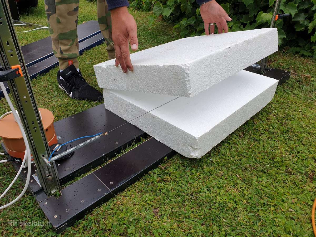 Polistirolo pjovimo stakles 300w - nuotraukos Nr. 5
