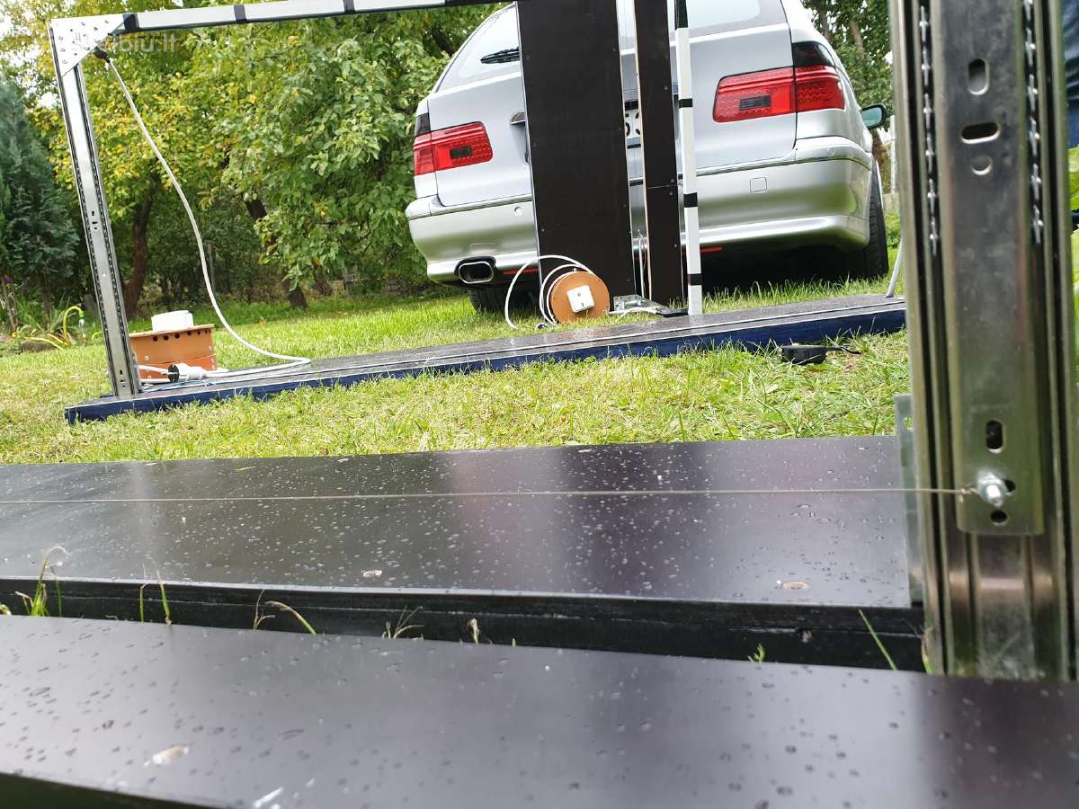 Polistirolo pjovimo stakles 300w