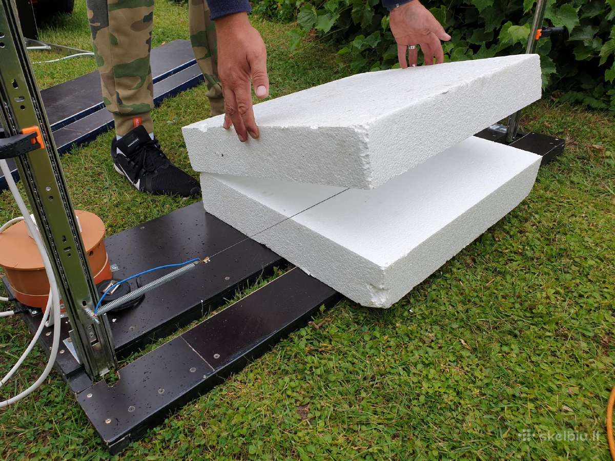 Polistirolo pjovimo stakles 300w - nuotraukos Nr. 6