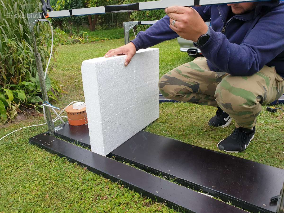 Polistirolo pjovimo stakles 300w - nuotraukos Nr. 10