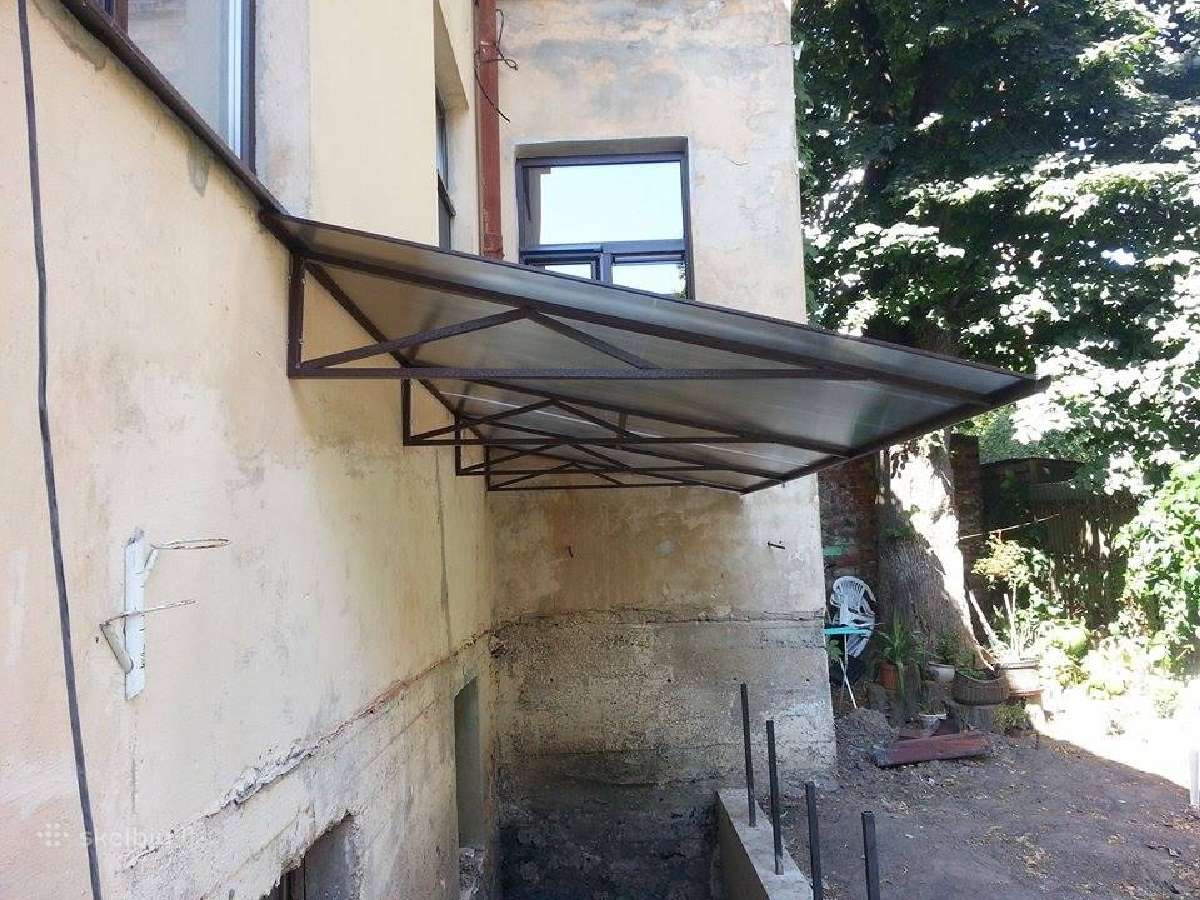Stogeliai virš durų - nuotraukos Nr. 4