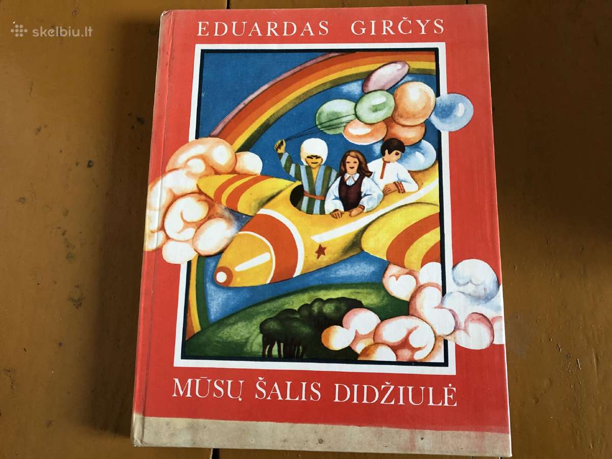 Mūsų šalis didžiulė