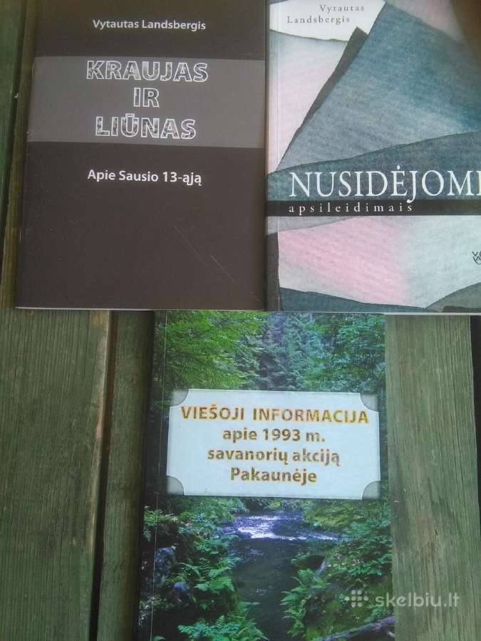 Prof. V.landsbergio knygos - nuotraukos Nr. 2