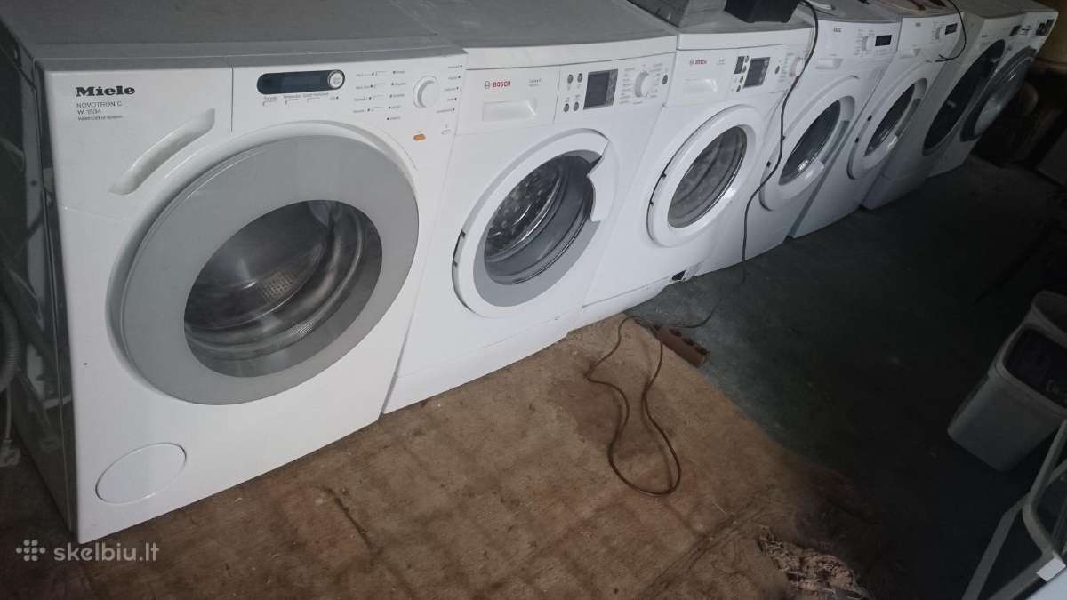 Sk. Masinos Bosch, Siemens, Aeg, Miele, Samsung,LG