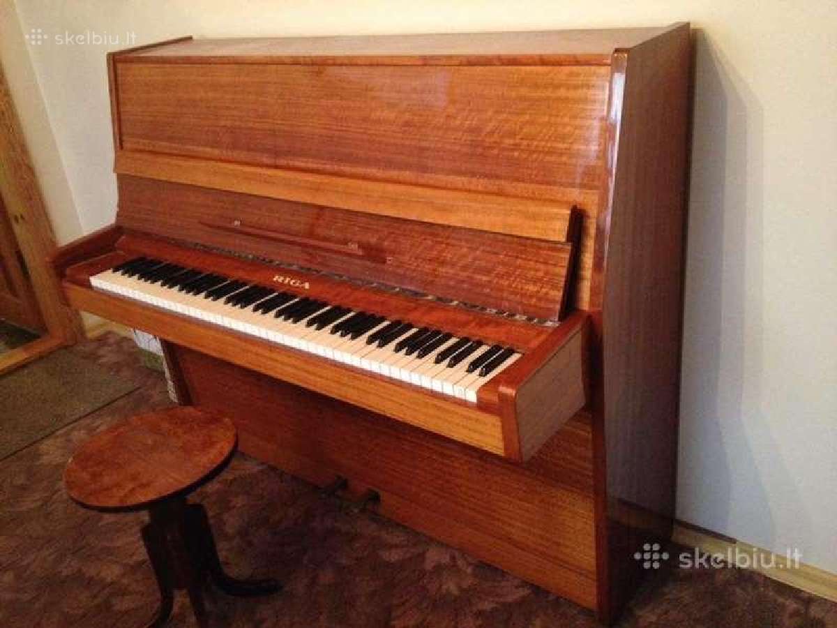 Pianinas Ryga