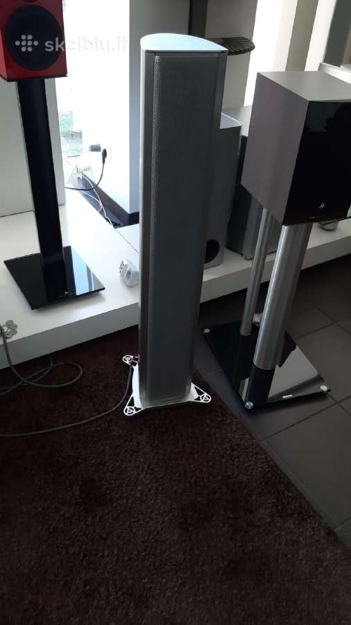 Q Acoustics Qa 5020 Qa5022 lentynines koloneles - nuotraukos Nr. 14