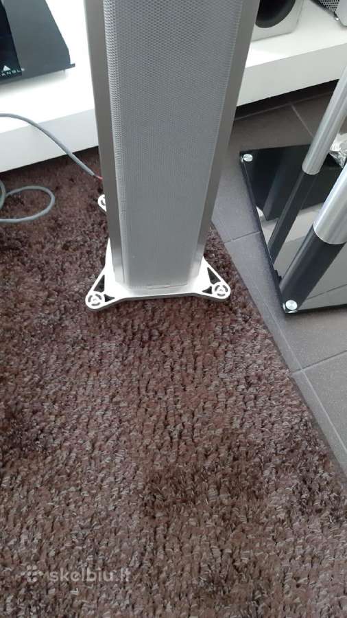 Q Acoustics Qa 5020 Qa5022 lentynines koloneles - nuotraukos Nr. 15