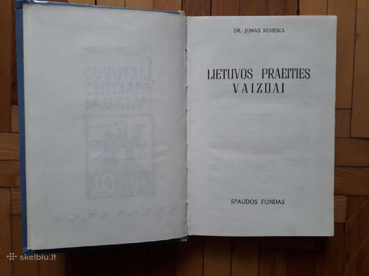 Dr. J. Remeika "Ką kalneliai pasakoja" 1938-1939 m - nuotraukos Nr. 2