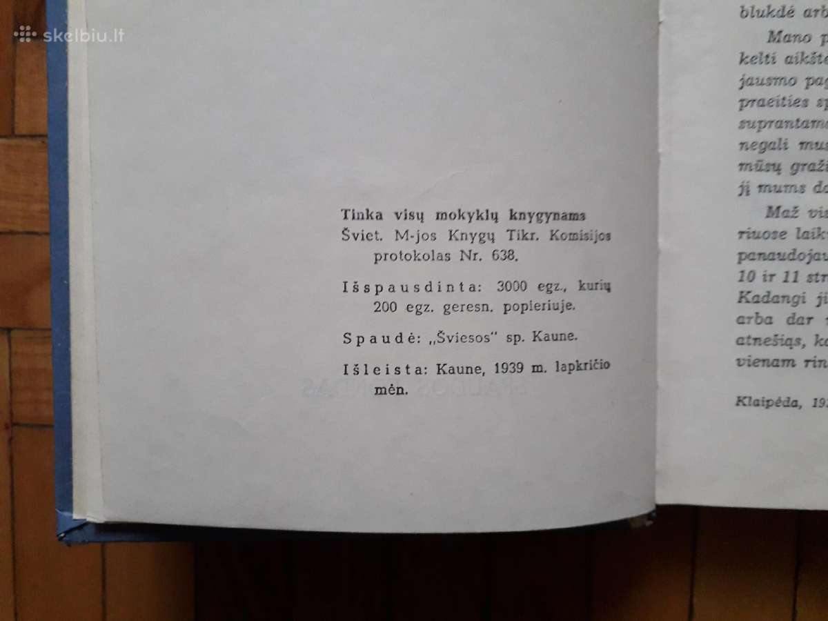 Dr. J. Remeika "Ką kalneliai pasakoja" 1938-1939 m - nuotraukos Nr. 3