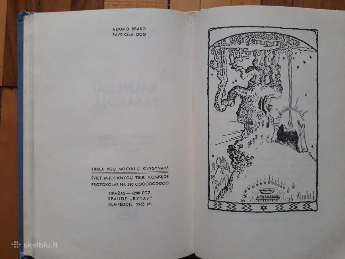 Dr. J. Remeika "Ką kalneliai pasakoja" 1938-1939 m - nuotraukos Nr. 8