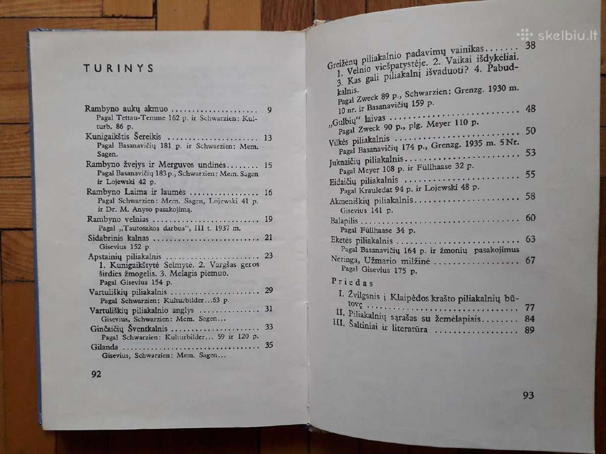Dr. J. Remeika "Ką kalneliai pasakoja" 1938-1939 m - nuotraukos Nr. 9