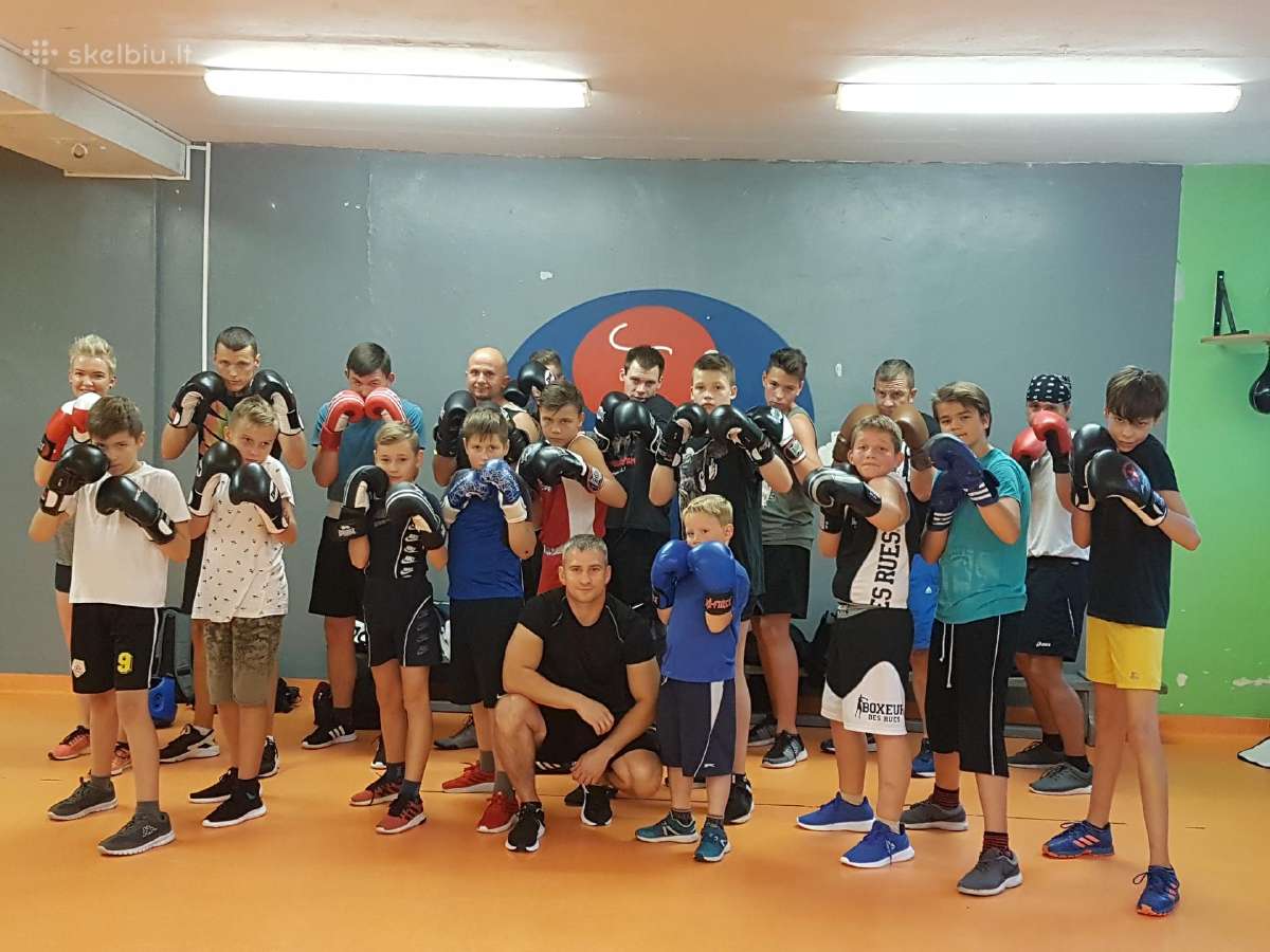 Bokso, kikboksas,muay thai/k1 treniruotės Vilniuje - nuotraukos Nr. 8