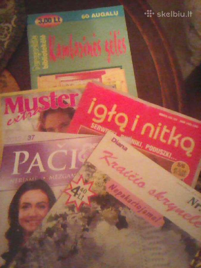 Taryb.žurnalai. Maisto gaminimas,mezgimo žurnalai - nuotraukos Nr. 6