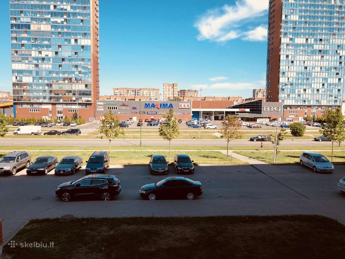Jaukus naujos st. 2-ju kamb. butas prie Big 2 prek - nuotraukos Nr. 2