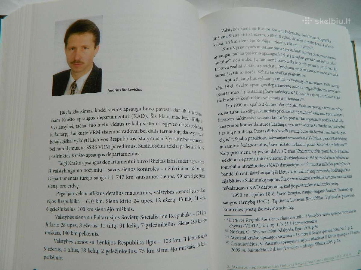 Lietuvos valstybes sienos apsaugos istorija - nuotraukos Nr. 4