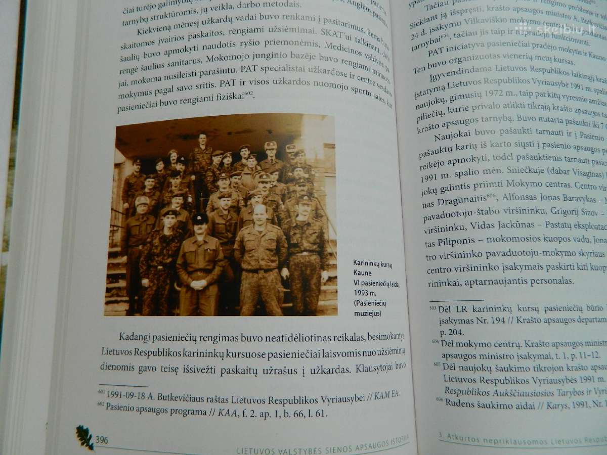 Lietuvos valstybes sienos apsaugos istorija - nuotraukos Nr. 5