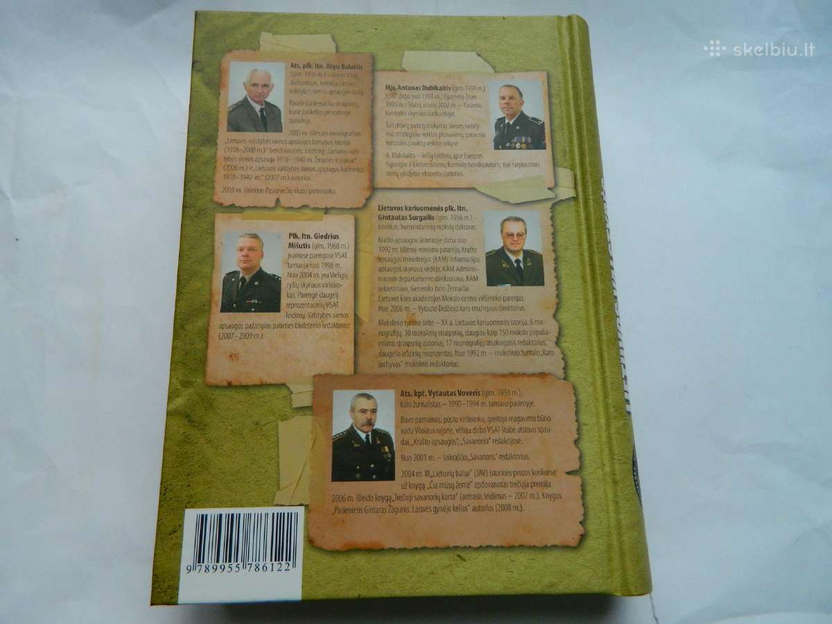 Lietuvos valstybes sienos apsaugos istorija - nuotraukos Nr. 6
