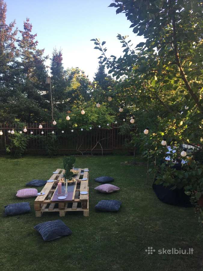 Burbulinių lauko lempučių nuoma tik 0,50€/m. - nuotraukos Nr. 13