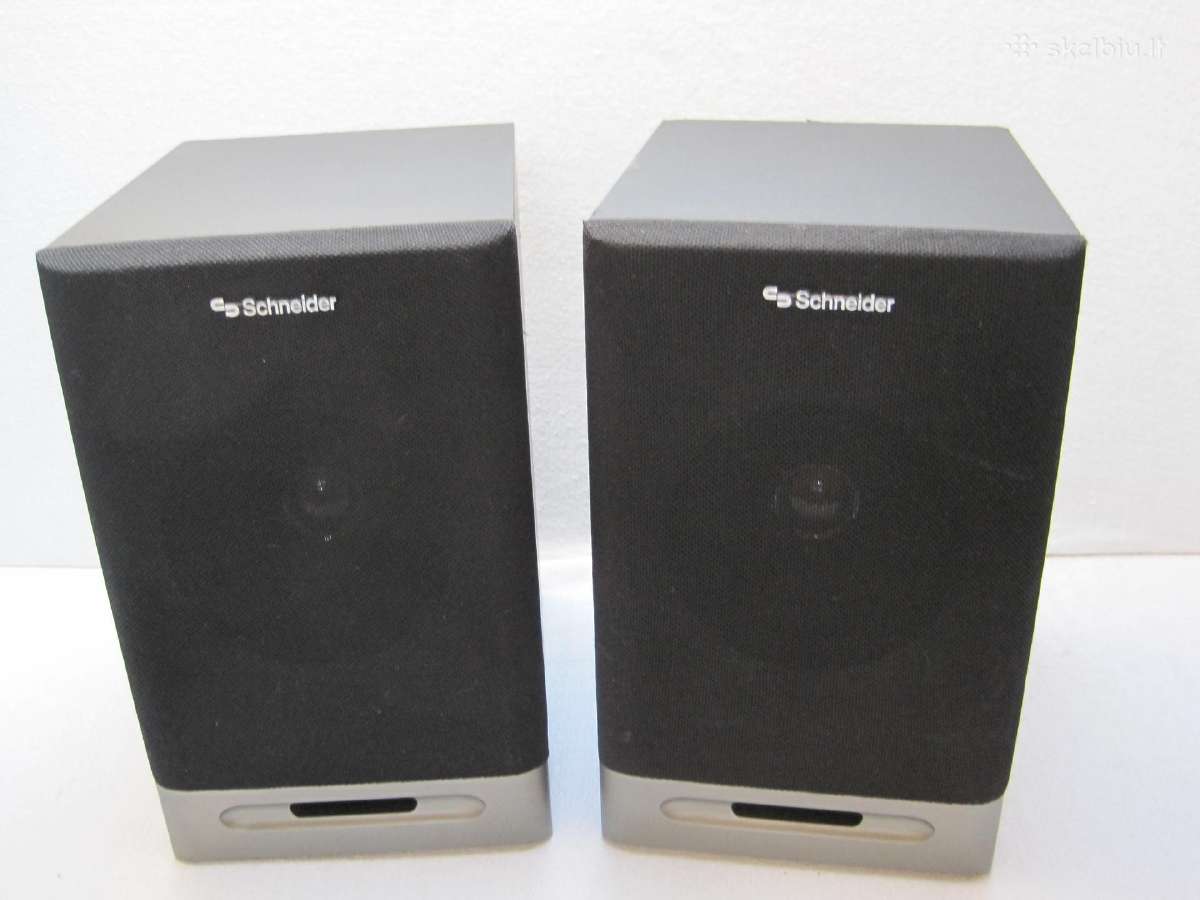 Kolonėlės Jamo Philips Schneider Aiwa - nuotraukos Nr. 9
