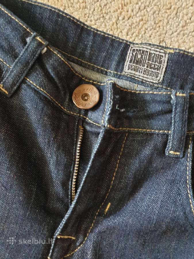 Džinsai kliošiniai Pull&bear 38 dydis - nuotraukos Nr. 4