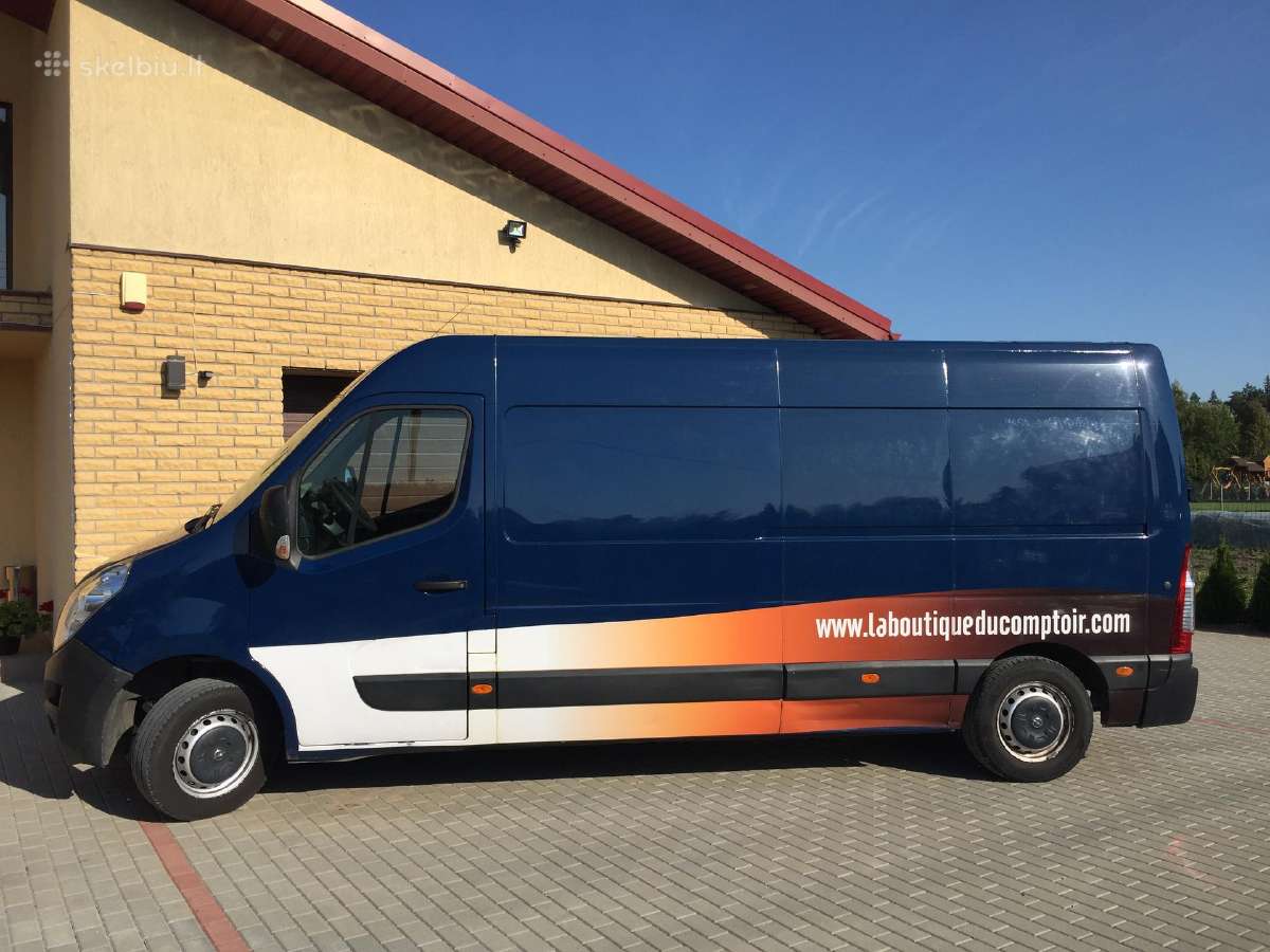 Krovininių mikroautobusų nuoma Tauragė - nuotraukos Nr. 7