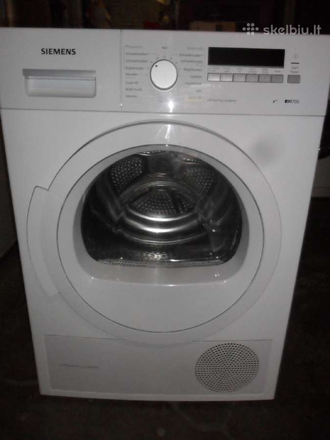Dziovykle Siemens Iq700 - nuotraukos Nr. 2