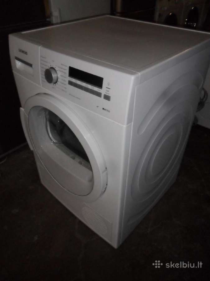 Dziovykle Siemens Iq700 - nuotraukos Nr. 3