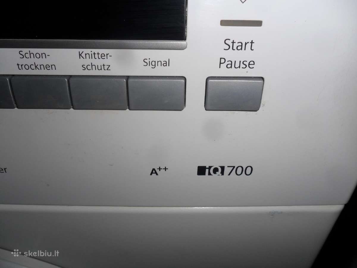 Dziovykle Siemens Iq700 - nuotraukos Nr. 4