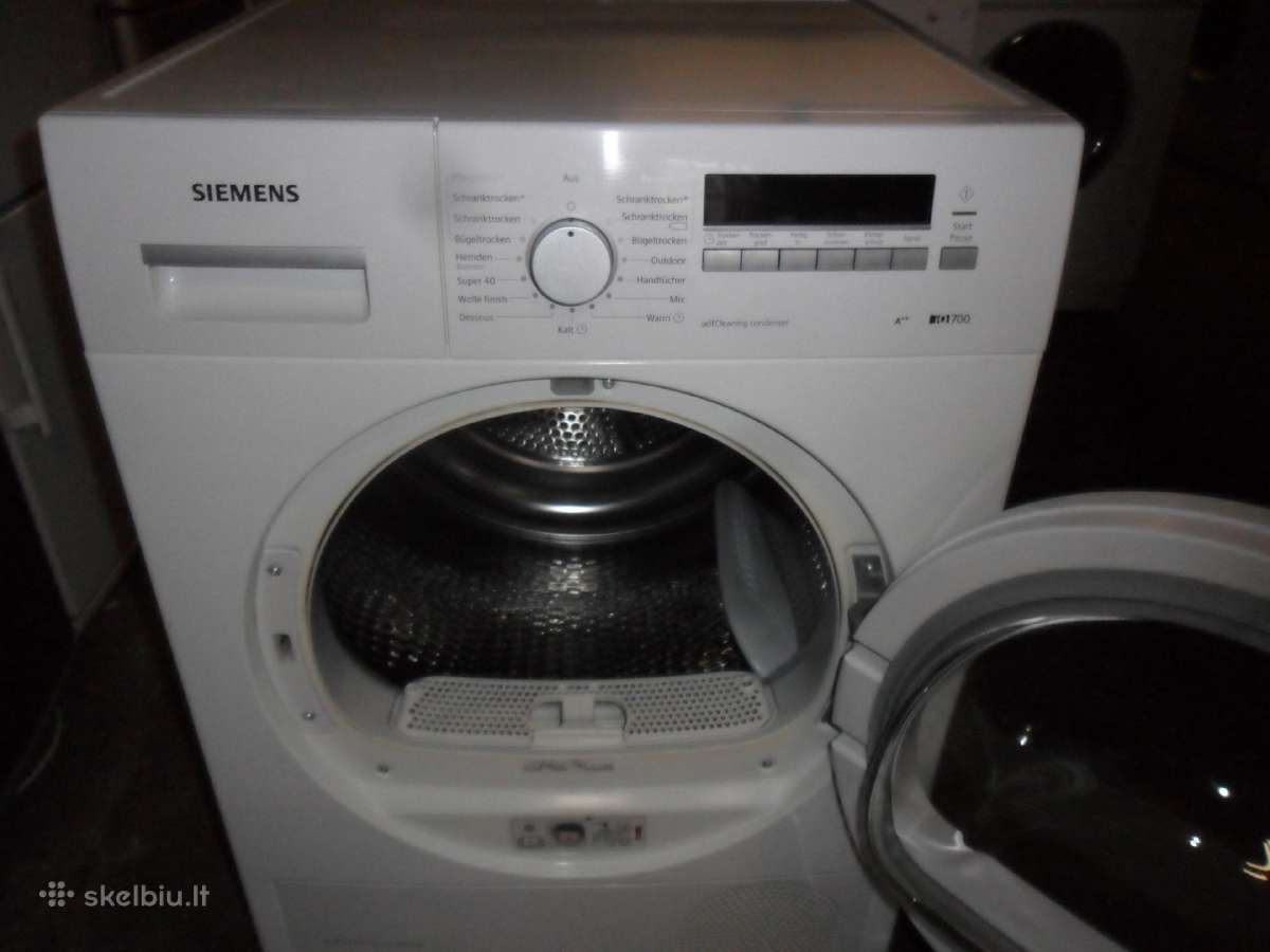Dziovykle Siemens Iq700 - nuotraukos Nr. 5