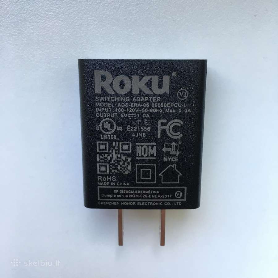 Usb kroviklis, skirtas naudoti JAV