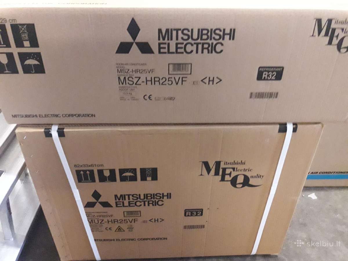 Kondicionierius Mitsubishi electric Muz/msz-hr25 - nuotraukos Nr. 2