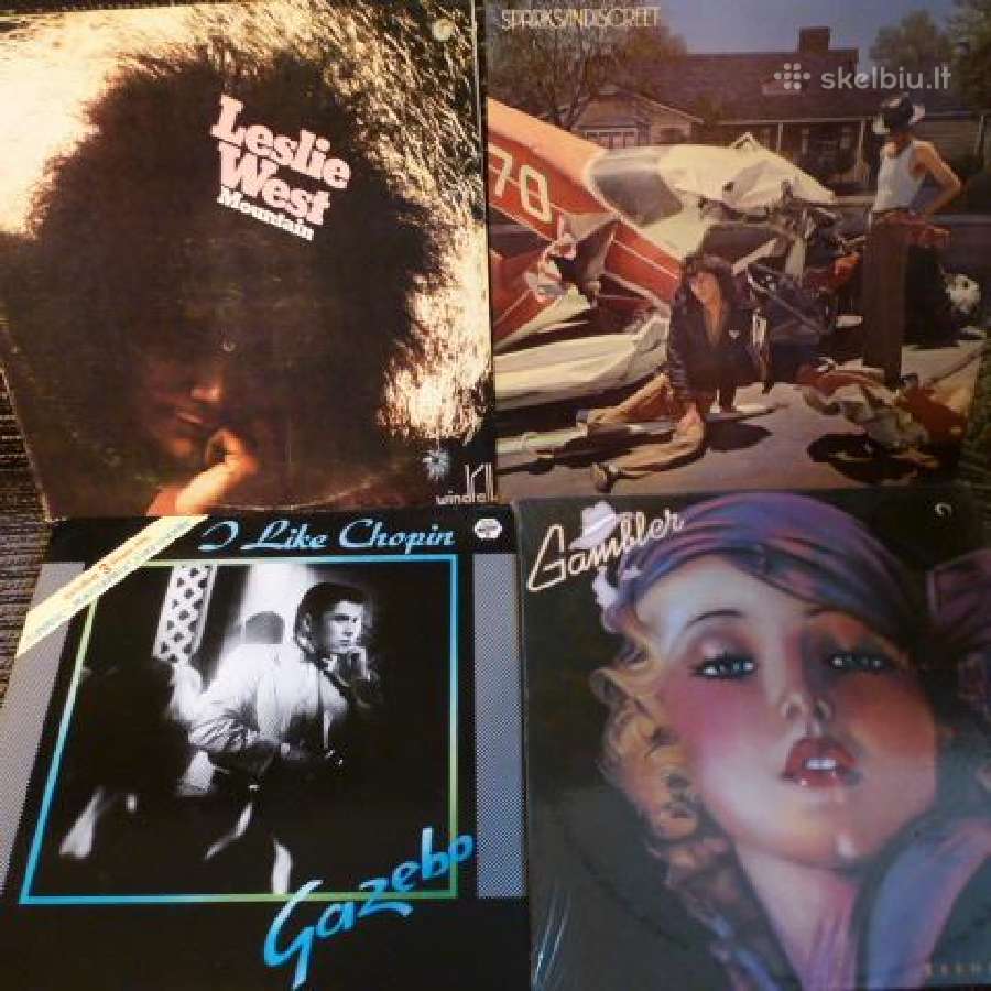Puikus vinilas iš kolekcijos No 9