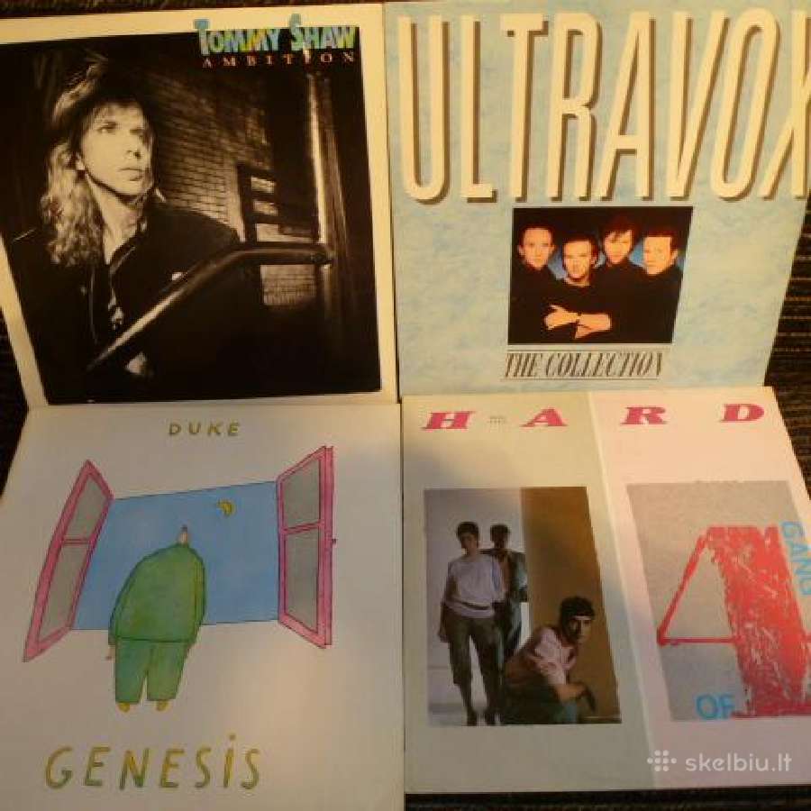 Puikus vinilas iš kolekcijos No 9 - nuotraukos Nr. 2