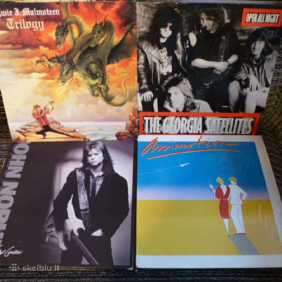 Puikus vinilas iš kolekcijos No 9 - nuotraukos Nr. 4