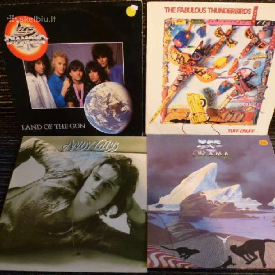 Puikus vinilas iš kolekcijos No 9 - nuotraukos Nr. 5