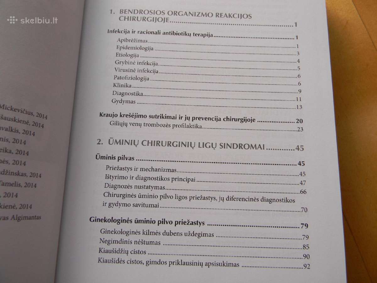 Medicinos vadovelis - nuotraukos Nr. 3