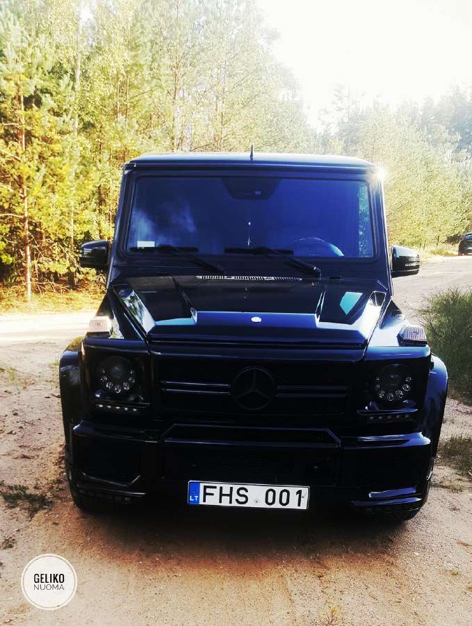 Automobilio Nuoma Vestuvems Mercedes G-geliko - nuotraukos Nr. 17