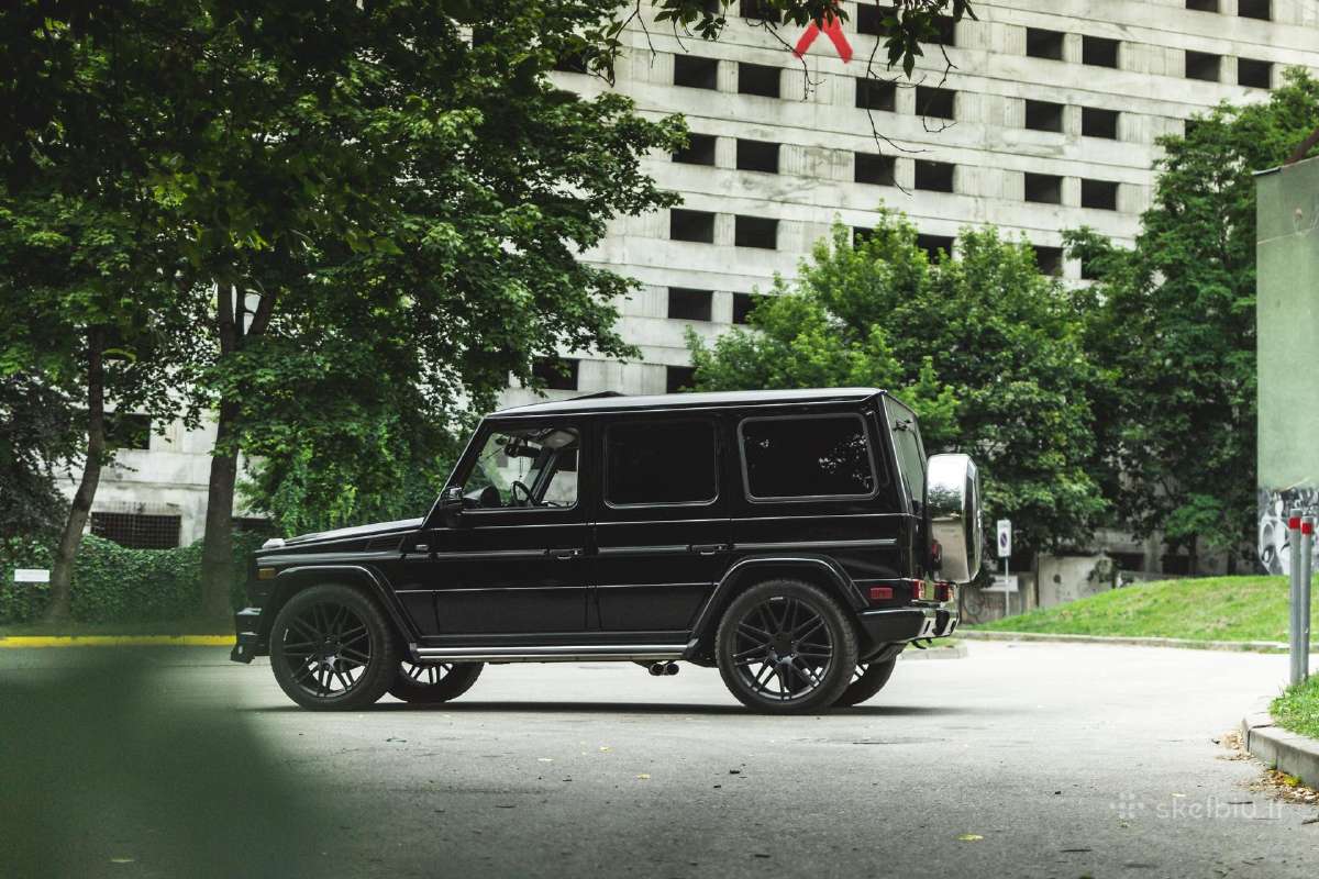 Automobilio Nuoma Vestuvems Mercedes G-geliko - nuotraukos Nr. 18