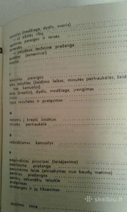 Krepšinis-knyga su sportininku parasais - nuotraukos Nr. 15