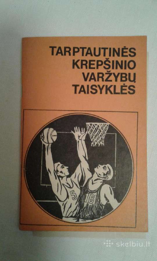 Krepšinis-knyga su sportininku parasais - nuotraukos Nr. 18