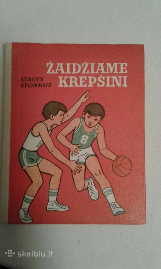 Krepšinis-knyga su sportininku parasais - nuotraukos Nr. 21