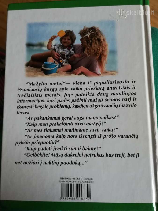Knyga apie vaikų auklėjimą - nuotraukos Nr. 3