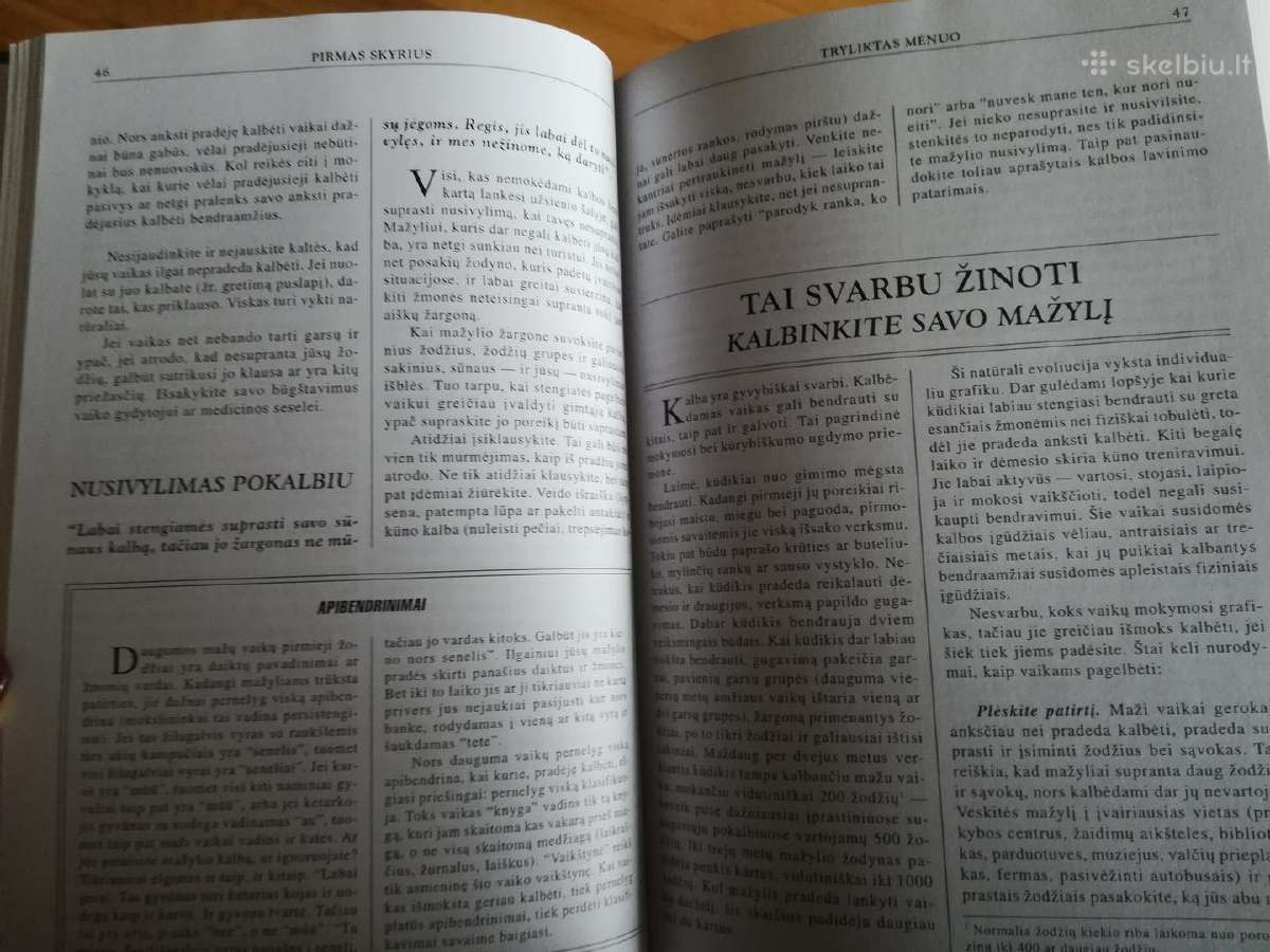 Knyga apie vaikų auklėjimą - nuotraukos Nr. 6