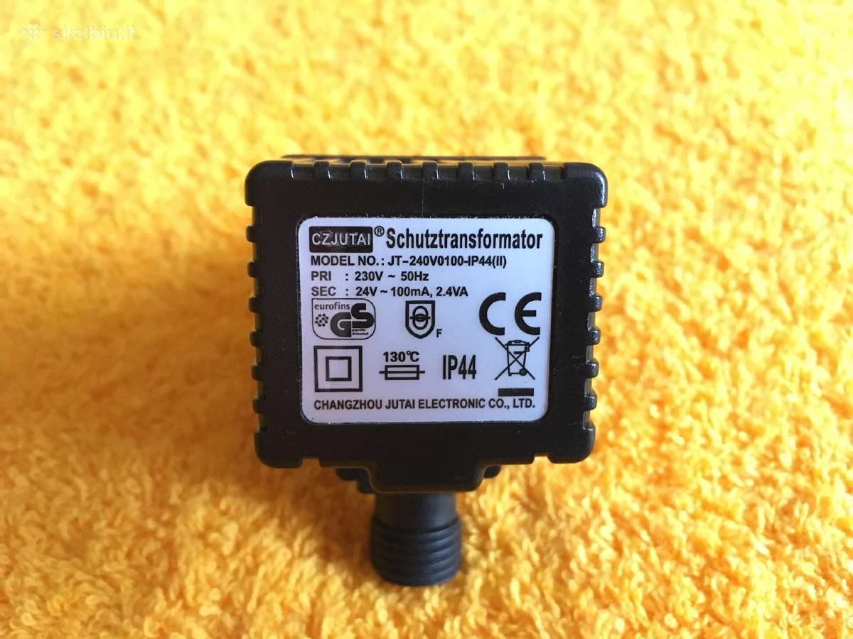 Kintamos įtampos transformatorius, 9 V ir 24 V - nuotraukos Nr. 4