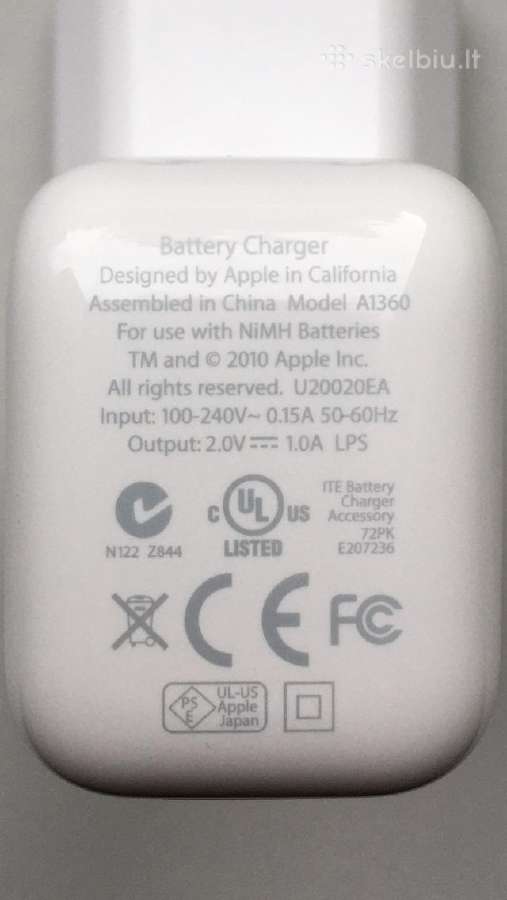Apple Battery Charger - nuotraukos Nr. 3