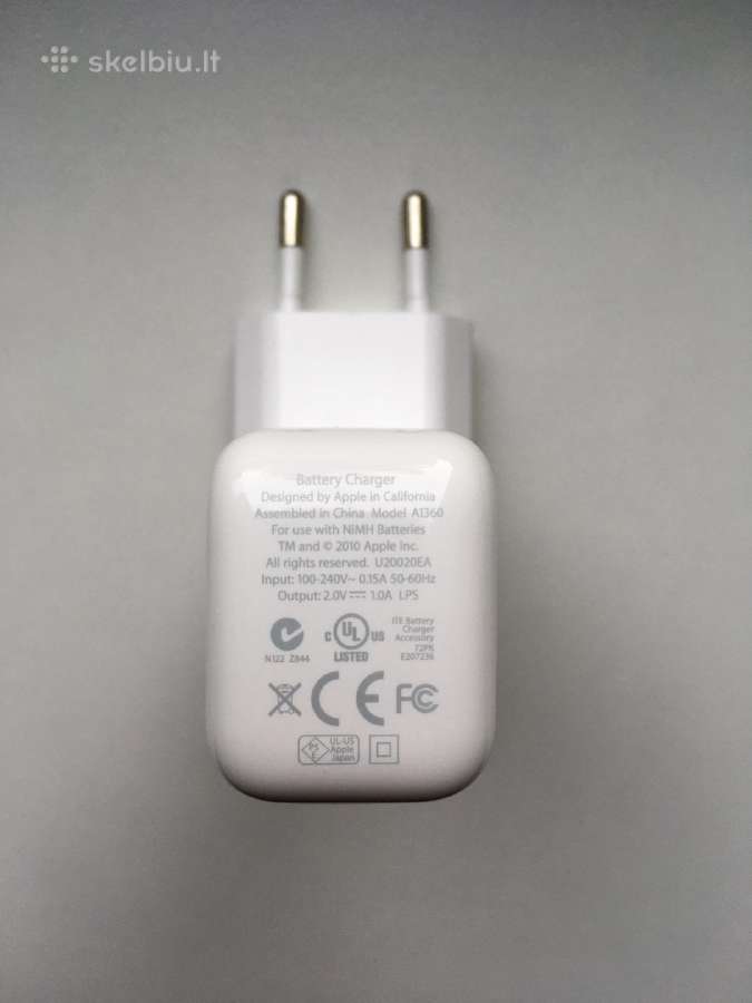 Apple Battery Charger - nuotraukos Nr. 2